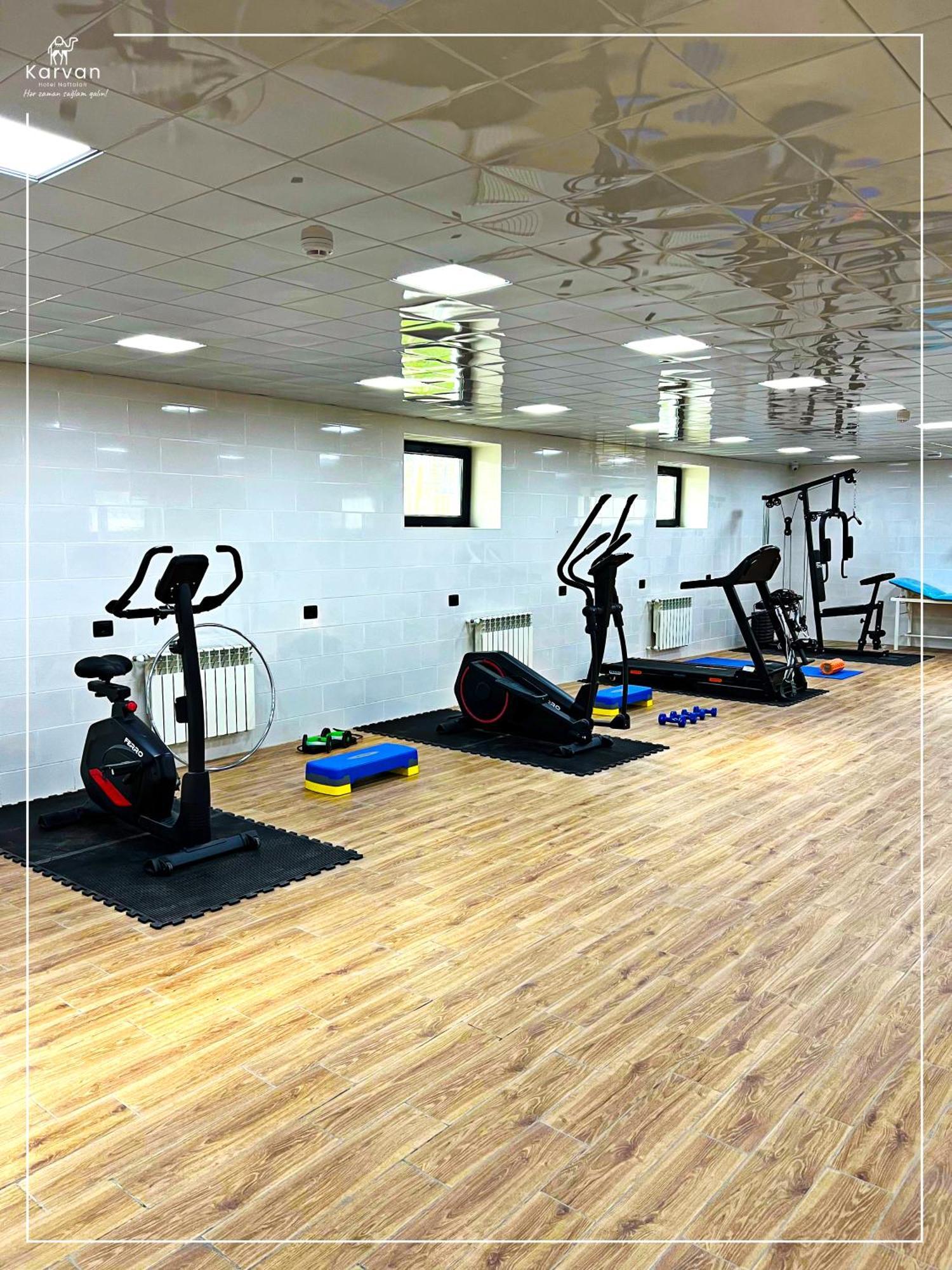 Karvan Hotel-Sanatorium Нафталан Екстериор снимка