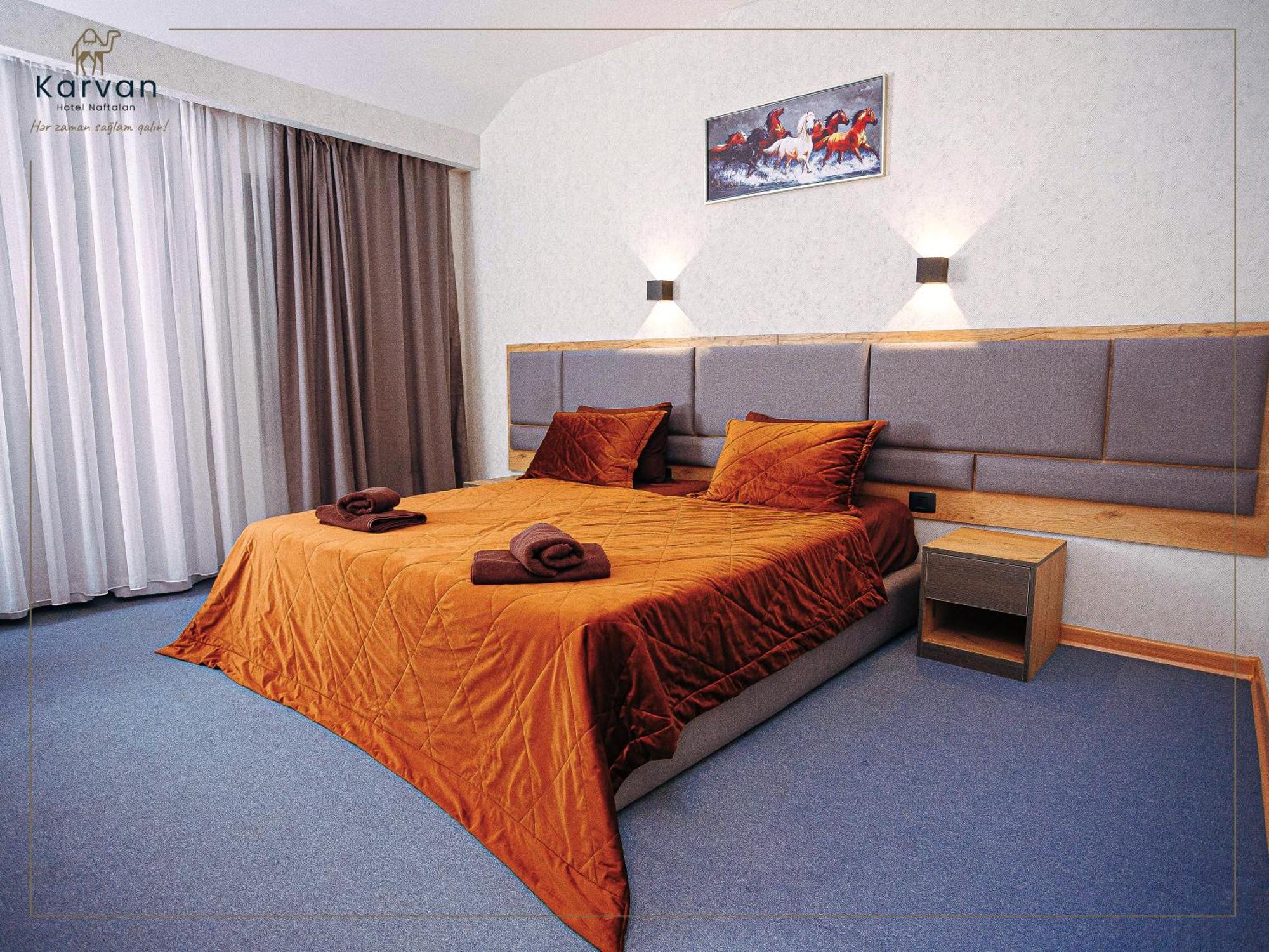 Karvan Hotel-Sanatorium Нафталан Екстериор снимка
