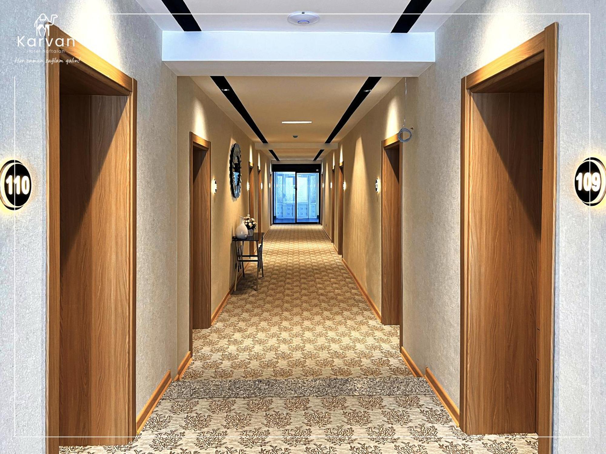 Karvan Hotel-Sanatorium Нафталан Екстериор снимка