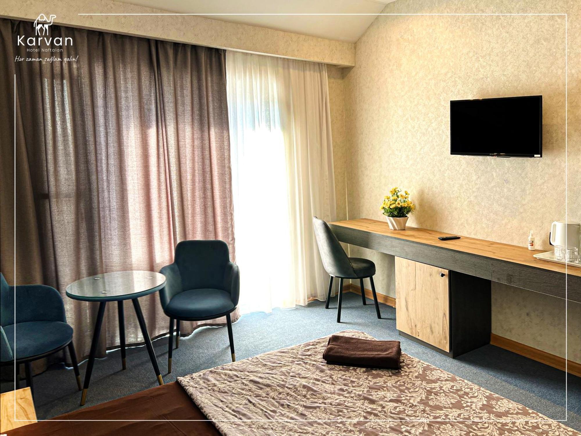 Karvan Hotel-Sanatorium Нафталан Екстериор снимка