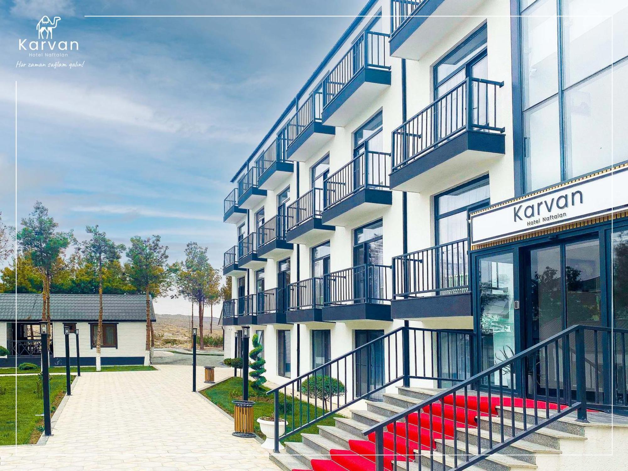 Karvan Hotel-Sanatorium Нафталан Екстериор снимка