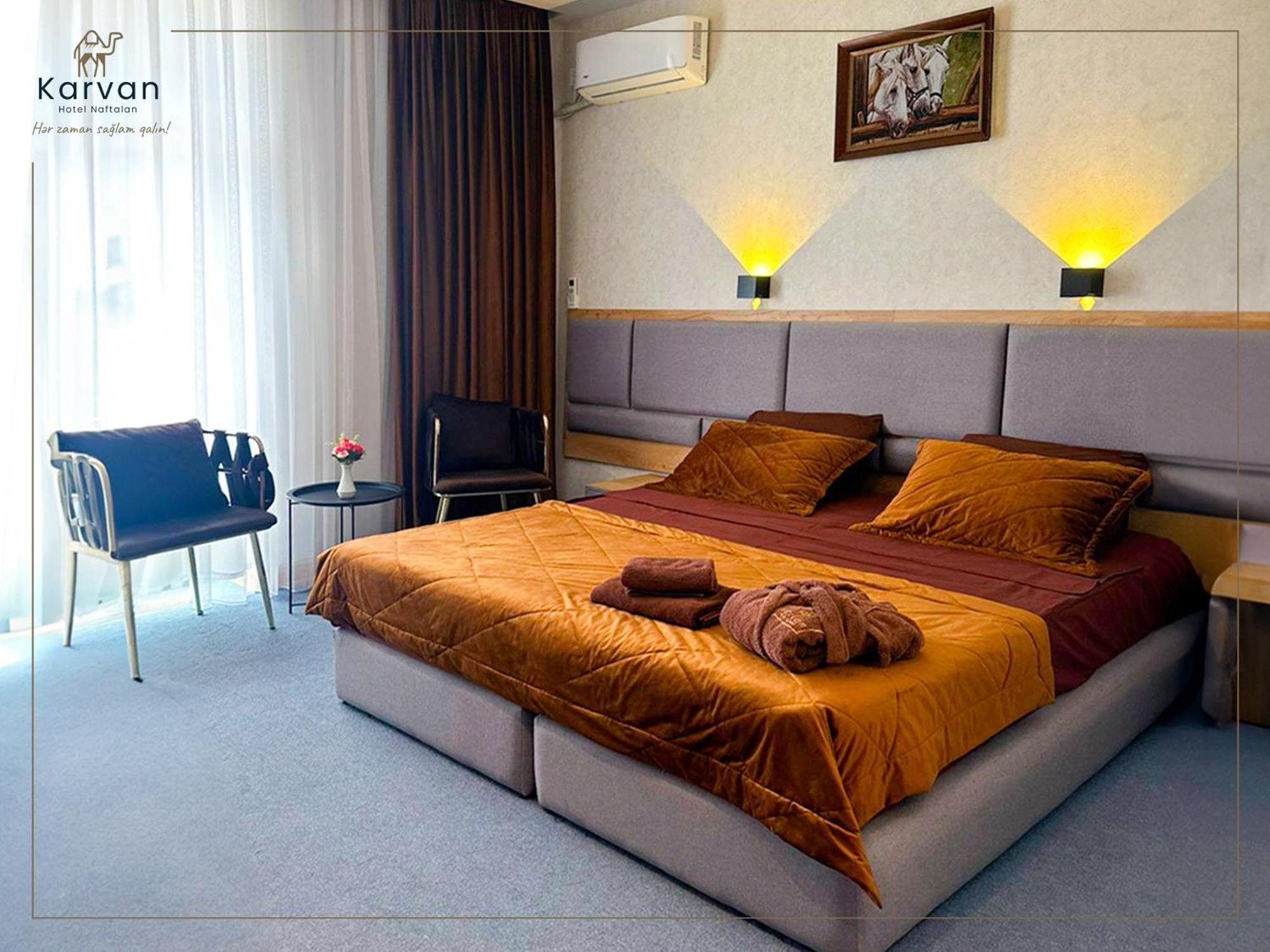 Karvan Hotel-Sanatorium Нафталан Екстериор снимка