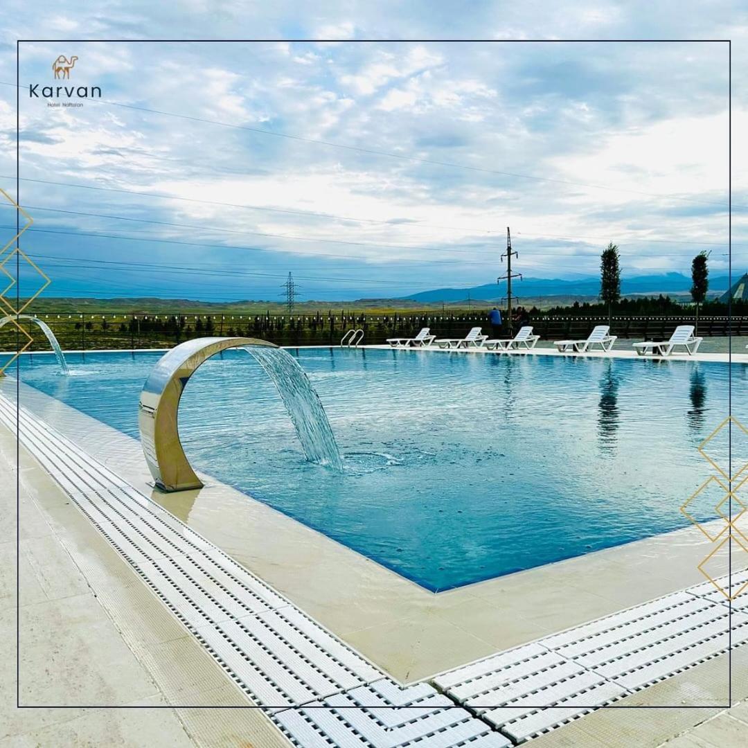 Karvan Hotel-Sanatorium Нафталан Екстериор снимка